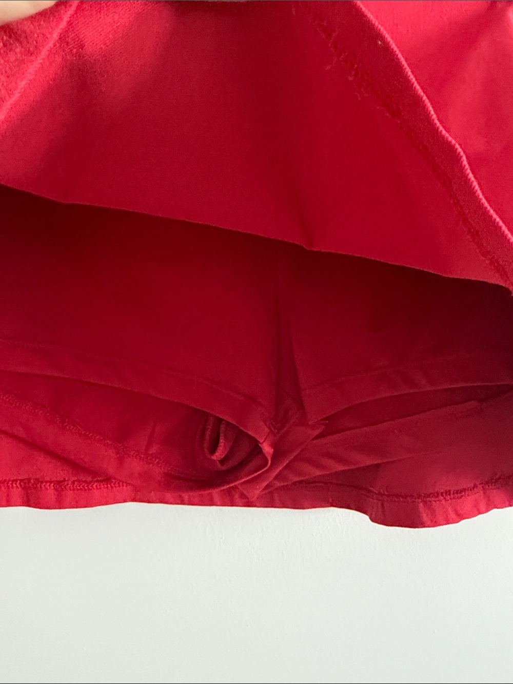 Garage Red Skort - Picture 4 of 4